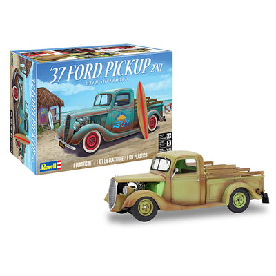 REVELL 85-4516 1/25 1937 FORD PICKUP 2 N 1