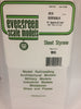 EVERGREEN 4516 .250 X .250 STYRENE SIDEWALK
