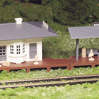 BACHMANN 45173 HO SUBURBAN STATION KIT