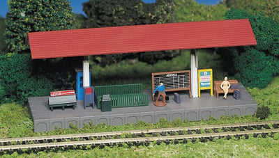 BACHMANN 45194 HO PLATFORM STATION KIT