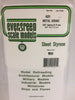EVERGREEN 4525 .030 STYRENE CORRUGATED SIDING