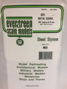 EVERGREEN 4525 .030 STYRENE CORRUGATED SIDING