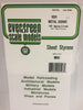EVERGREEN 4526 .040 STYRENE CORRUGATED SIDING