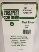 EVERGREEN 4526 .040 STYRENE CORRUGATED SIDING