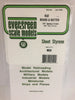 EVERGREEN 4542 .075 STYRENE BATTEN SIDING