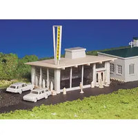 BACHAMNN 45434 HO DRIVE IN BURGER STAND KIT