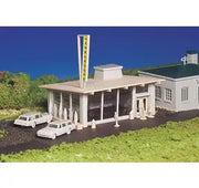 BACHAMNN 45434 HO DRIVE IN BURGER STAND KIT