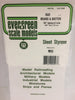 EVERGREEN 4543 .100 STYRENE BATTEN SIDING