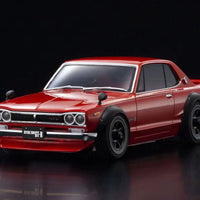 KYOSHO MZP466R60 MINI-Z ASC MA-020 NISSAN SKYLINE 2000GT-R BODY SET RED 60TH