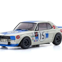 KYOSHO MZP472BL ASC MA-020 NISSAN SKYLINE 2000GT-R (KPGC10) Racing 1972 #15