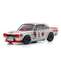 KYOSHO MZP472R ASC MA-020 NISSAN SKYLINE 2000GT-R (KPGC10) Racing 1972 #6 Red