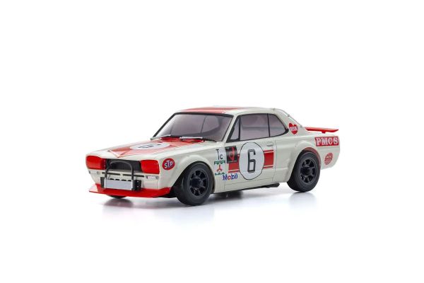 KYOSHO MZP472R ASC MA-020 NISSAN SKYLINE 2000GT-R (KPGC10) Racing 1972 #6 Red