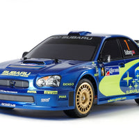 TAMIYA 47372 1/10 IMPREZA MEXICO 2004 (TT-01E)