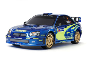 TAMIYA 47372 1/10 IMPREZA MEXICO 2004 (TT-01E)