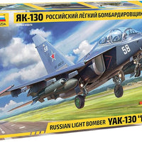 ZVESDA 4818 1/48 YAK-130 RUSSIAN LIGHT BOMBER (MITTEN)