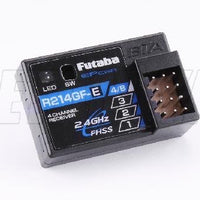 Futaba Attack 4YWD 4-Channel 2.4GHz FHSS / R214GFE (for RC Tank/Truck)