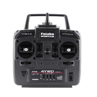 Futaba Attack 4YWD 4-Channel 2.4GHz FHSS / R214GFE (for RC Tank/Truck)