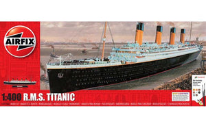 AIRFIX 50146 1/400 R.M.S. TITANIC W PAINT