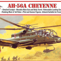 ATLANTIS 506 1/72 AH-56A CHEYENNE HELI