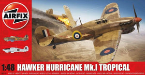 AIRFIX 5129 1/48 HAWKER HURRICANE MK.I TROPICAL