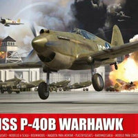 AIRFIX 05130 1/48 CURTISS P-40B WARHAWK