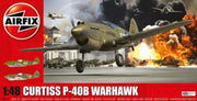 AIRFIX 05130 1/48 CURTISS P-40B WARHAWK