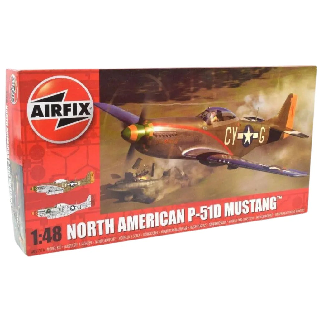 AIRFIX 5131 1/48 NORTH AMERICAN P-51D MUSTANG