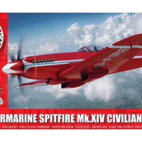 AIRFIX 5139 1/48 SUPERMARINE SPITFIRE MK.XIV CIVILIAN SCHEMES