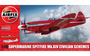 AIRFIX 5139 1/48 SUPERMARINE SPITFIRE MK.XIV CIVILIAN SCHEMES