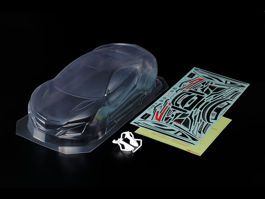 TAMIYA 51586 1/10 NSX CLEAR BODY SET | Pinnacle Hobby