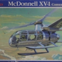 GLENCOE MODELS 5201 1/32 MCDONNELL XV-1 CONVERTIPLANE