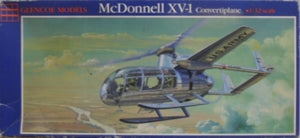 GLENCOE MODELS 5201 1/32 MCDONNELL XV-1 CONVERTIPLANE