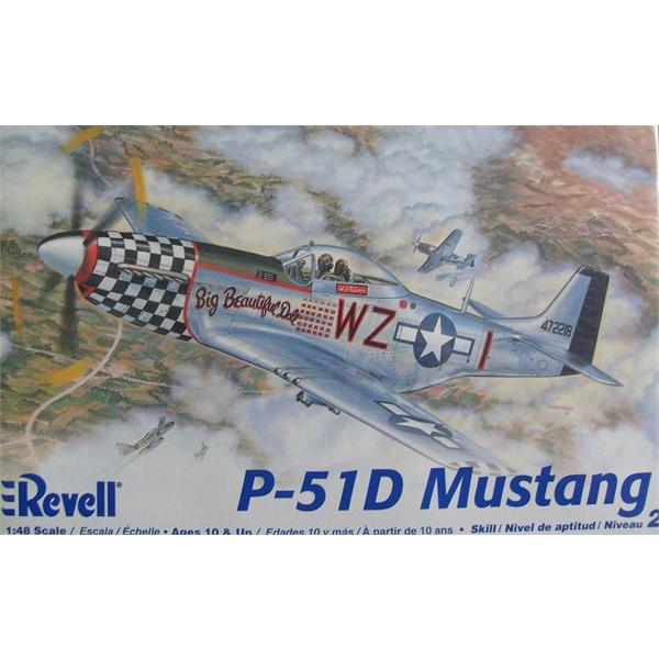 REVELL 85-5241 1/48 P-51 DMUSTANG