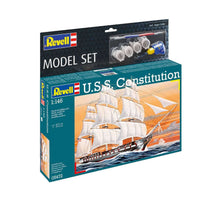 REVELL 65472 1/146 USS CONSTITUTION SAIL BOAT