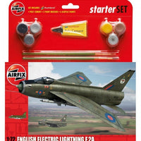 AIRFIX 55305 1/72 ENGLISH ELECTRIC LIGHTNING F.2A W PAINT