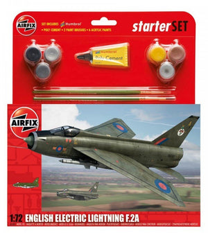 AIRFIX 55305 1/72 ENGLISH ELECTRIC LIGHTNING F.2A W PAINT