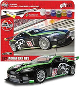 AIRFIX 55306 1/32 JAGUAR XKR GT3 W PAINT AND GLUE