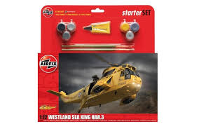 AIRFIX 55307 1/72 WESTLAND SEA KING HAR.3 W PAINT