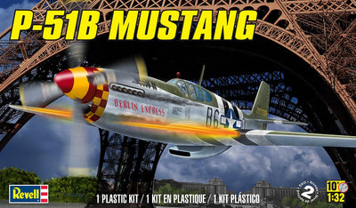 REVELL 85-5535 1/32 P-51D MUSTANG