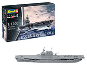 REVELL 05824 1/1200 USS ENTERPRISE DV-6