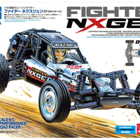 TAMIYA 58741 1/10 FIGHTER NXGEN 2WD BUGGY (DT-04)