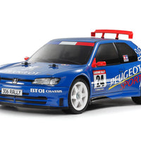 TAMIYA 58746 1/10 PEUGEOT 306 MAX (BT-01)