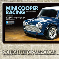 TAMIYA 58747 Mini Cooper Racing Mb-01