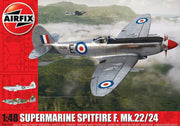 AIRFIX 6101 1/48 SUPERMARINE SPITFIRE F. MK.22/24