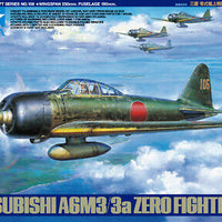 TAMIYA 61108 1/48 MITSUBISHI A6M3/3A ZERO FIGHTER (ZEKE)