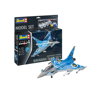 REVELL 63818 1/72 BAVARIAN TIGER 2021 EUROFIGHTER TYPHOON