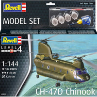 REVELL 63825 1/144 CH-47D CHINOOK HELI