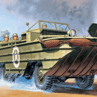 ITALERI 6392 1/35 DUKW AMPHIBIOUS TRUCK