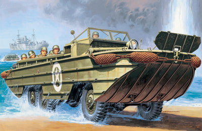 ITALERI 6392 1/35 DUKW AMPHIBIOUS TRUCK