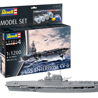 REVELL 65824 1/1200 USS ENTERPRISE CV-6 W PAINT